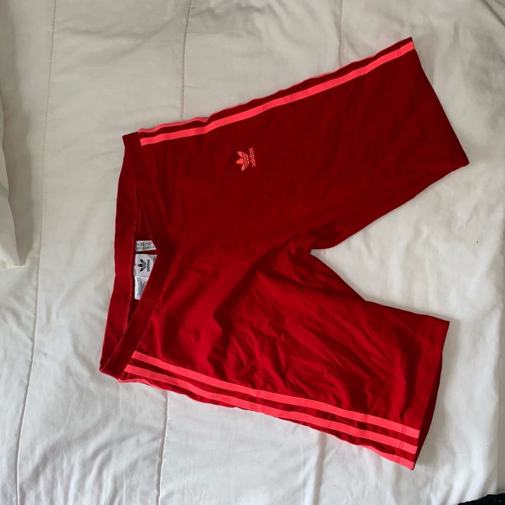 Adidas biker shorts